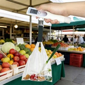 Báscula Digital para Equipaje con Pantalla LED Precisa, Alimentación por Presión y Lectura Digital para Viajes - Product Image 5