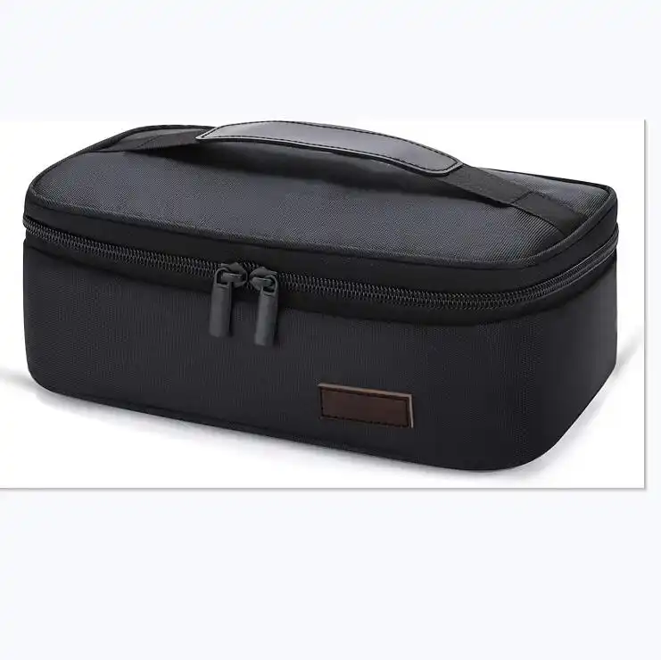 صندوق غداء صغير معزول تصميم خاص BSCI, صندوق غداء صغير الحجم ، صناديق حرارية ، محمولة ، حقائب تبريد ، وجبة خفيفة ، حقيبة غداء صغيرة