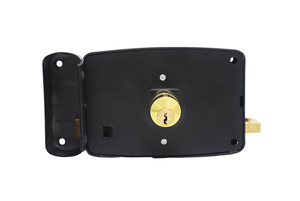 Trung Quốc Nhà Sản Xuất Của Cao An Ninh 70Mm Đôi Xi Lanh Rim Khóa Thiết Lập Bền Thiết Kế Cửa Khóa Khóa Không Thấm Nước Và Hot Bán - Product Image 3