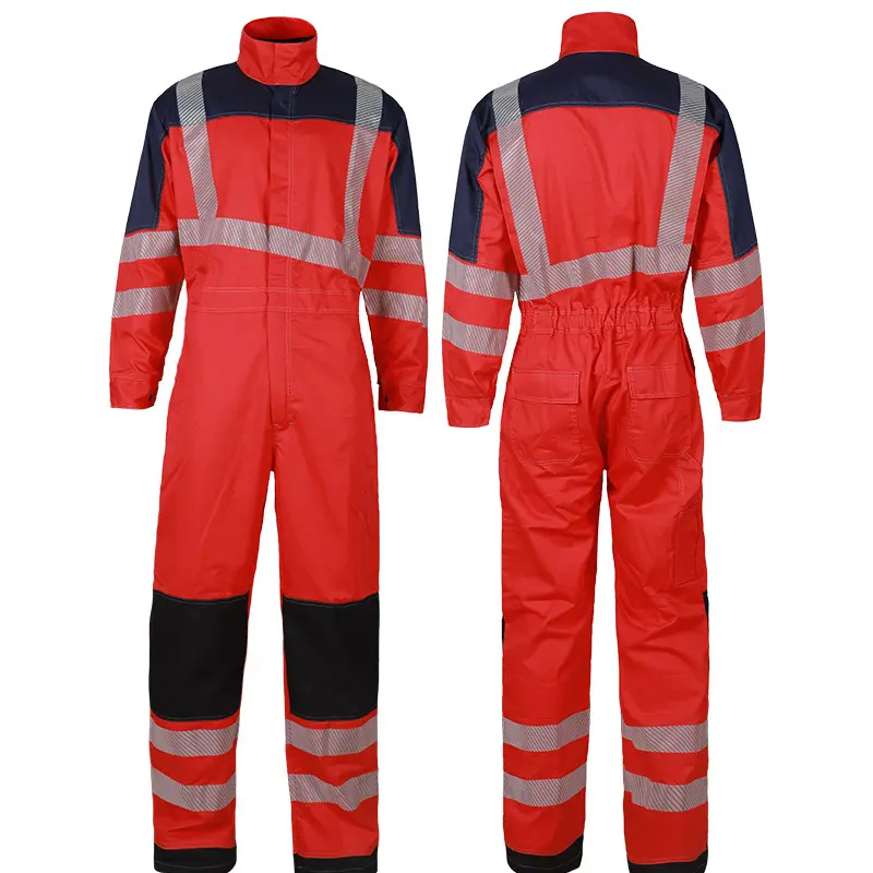ऑरेंज माइक्रोपोरस सूट वर्कवियर उद्योग सुरक्षा रासायनिक सुरक्षात्मक कपड़े प्रकार 3/4/5/6 वाटरप्रूफ गैर बुना पैंट कवरऑल