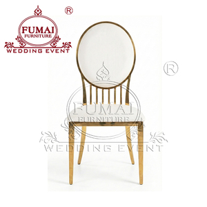 Manufacturer Wholesale Luxury <b>Chairs</b> Round Back Gold Hotel Banquet Wedding Event <b>Chairs</b> for Sale - Product Image 4