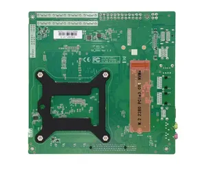 Placa base para juegos Topton de 11 bahías NAS, AMD Ryzen 9 <span class=keywords><strong>5900H</strong></span> HX 7 5825U 5600U, 3xM.2 NVMe, 8*SATA 2.5G, i226-V LAN, DDR4, Firewall, Mini ITX - Product Image 4