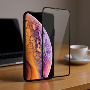 Protector de pantalla de cristal templado completo para Xiaomi Redmi 7 - Product Image 3