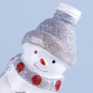 Muñeco de Nieve Navideño de Plástico PET, Muñeco de Dibujos Animados para Niños, Champú, Gel de Ducha, Líquido, Capacidad Personalizable, Tamaño de Viaje, Portátil - Product Image 2