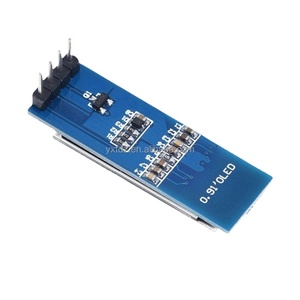 TOPCUS – Module d'affichage OLED I2C 0.91 pouces 128 × 32, carte d'écran LCD 12832 IIC, prend en charge 3.3V-5V pour Ardruino - Product Image 2