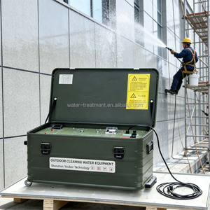 Système de <span class=keywords><strong>d</strong></span>éionisation <span class=keywords><strong>d</strong></span>'<span class=keywords><strong>eau</strong></span> ultrapure 0 TDS pour l'extérieur, machine de nettoyage <span class=keywords><strong>d</strong></span>'<span class=keywords><strong>eau</strong></span>, système de nettoyage de panneaux solaires, <span class=keywords><strong>eau</strong></span> pure DIY pour vitres - Product Image 1