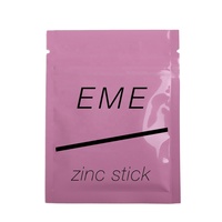 Sac en plastique à fermeture éclair plate avec logo personnalisé, thermoscellable, anti-odeur, flexible, pour emballage de bijoux