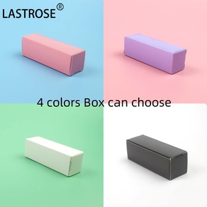 Lớn Bàn Chải Applicator Wand Lip Gloss Bao Bì Ống 6Ml Rõ Ràng Trong Suốt Petg Lip Tint Container Rỗng Lipgloss Ống Với Logo - Product Image 6