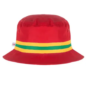 Offre Spéciale Originaux seau Chapeau Rouge Jaune Vert Galles Couleurs