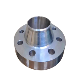 Brida de tubería de acero inoxidable, diámetro de 15, 20, 25, 32, 40, 50, 65, 80, 100, pn10, 125, 304 - Product Image 2