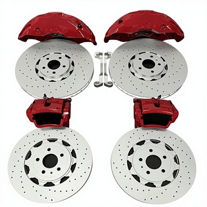 Upgrade <span class=keywords><strong>Kit</strong></span> Kaliper Rem Besar 10N 10 Pot untuk Audi A1 A2 A36A4L A6L A7 A8 Rs4 RS5 Q8 - Product Image 3