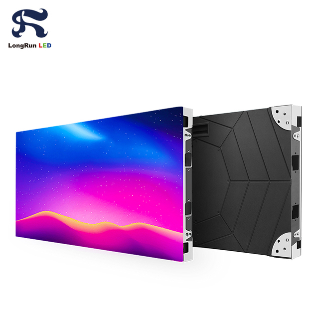 COB Small Pixel Pitch Flip-Chip Indoor P0.9 LED Display Screen LED Video Wall