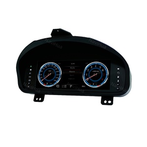 หน้าจอ LCD แดชบอร์ด NaviHua ขนาด 10.25 นิ้ว สำหรับรถยนต์ฮอนด้า แอคคอร์ด ปี 2003-2007 ชุดหน้าปัดดิจิตอล วัดความเร็วอัตโนมัติ ห้องนักบินเสมือนจริง สินค้ามาใหม่ - Product Image 3