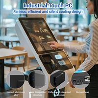 Monitor Táctil Industrial de 15.6 Pulgadas con Pantalla IPS FHD de 1920x1080 que se Mantiene Nítida Incluso en Condiciones de Luz Intensa