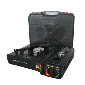 Gran oferta, Mini estufa de <span class=keywords><strong>Gas</strong></span> portátil de seguridad ligera de <span class=keywords><strong>butano</strong></span> de escape de humo superior, <span class=keywords><strong>Gas</strong></span> <span class=keywords><strong>butano</strong></span> automático de acero para <span class=keywords><strong>cocina</strong></span> de <span class=keywords><strong>Camping</strong></span> - Product Image 1