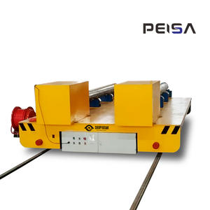 รถขนย้ายไฟฟ้าสำหรับงานอุตสาหกรรม ขนาด 10 ถึง 50 ตัน สำหรับการขนถ่ายวัสดุในโรงงาน รองรับน้ำหนักมาก - Product Image 4