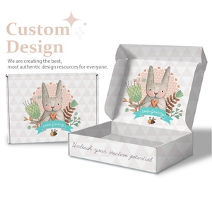 Foldable Packaging Kid Toy Paper <b>Storage</b> <b>Box</b> Gift Paper <b>Box</b> Packaging - Product Image 6