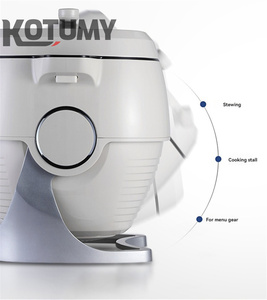 6L Professionelle Gebratener-Reis-Kochmaschine Automatische Intelligente Koch-Wok-Maschine Antihaftbeschichteter Lebensmittel-Rührbratentopf - Product Image 2