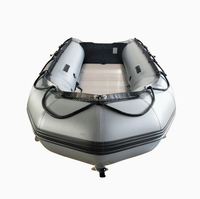 Nouveaux bateaux gonflables pliables robustes radeau de pêche bateau à moteur zodiaque dériveur bateau d'appel d'offres