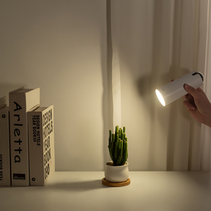 مصباح طاولة ليد جديد لاسلكي محمول Starry ، مصباح طاولة ليد حديث - Product Image 2