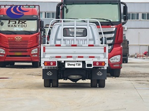 2026 Changan Kaicheng Shenqi T30EV Camión Eléctrico Ligero de Carga de 2 Plazas y Una Fila, Camión EV de Nueva Energía en Stock - Product Image 4