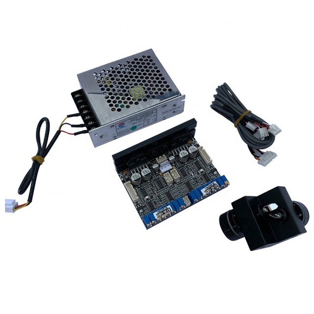 Factory Outlet High Precision Galvo Head 80 Degree Large Angle High-Speed 45kpps Galvanometer Scanner