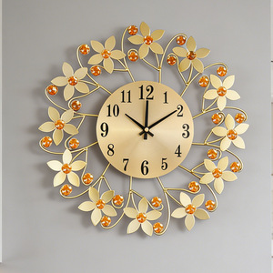 Reloj de Pared Creativo de Hierro Forjado de 38 cm, Decoración Artística <span class=keywords><strong>para</strong></span> Sala de Estar, Silencioso - Product Image 4