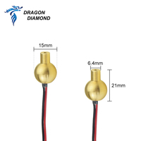 Lampe de focalisation Dragon Diamond SINO-GALVO pour RC1001 SG7110 1064nm/10600nm/355nm 10mm Laser Galvanomètre Tête de scanner Galvo