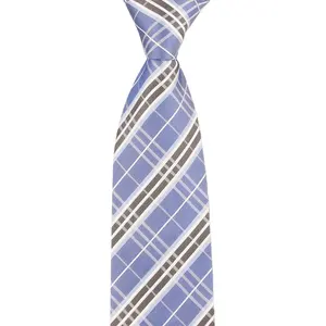 Selected Golden Supplier Polyester Fashion Checked Design Neckties Men Corbata Gravata