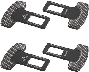 Silencieux d'alarme de ceinture de sécurité de voiture à 0,29 $ USD – Clip de boucle anti-bruit - Product Image 1
