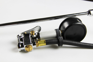 Medidor de pressão de pneu do indicador, medidor de pressão do pneu com mandril de cadeira resistente inflador - Product Image 3