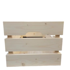 Caja de Almacenamiento de Madera Maciza de Estilo Nórdico, Rectangular, Color Natural, Organizador de Oficina, Tipo Vertical BH 005 Shandong - Product Image 5