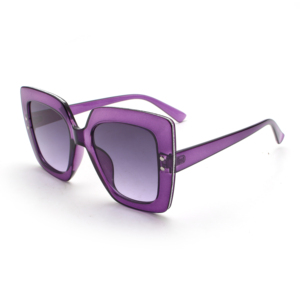Gafas <span class=keywords><strong>de</strong></span> Sol Cuadradas <span class=keywords><strong>de</strong></span> Moda para Mujer, <span class=keywords><strong>Lentes</strong></span> Polarizadas, Montura <span class=keywords><strong>de</strong></span> PC Colorida, Gafas <span class=keywords><strong>de</strong></span> <span class=keywords><strong>Verano</strong></span> Elegantes - Product Image 5
