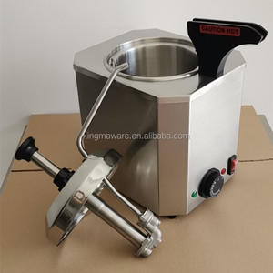 Mới nhất sacue thực phẩm sô cô la Nachos pho mát ấm hơn mứt trái cây nước sốt sưởi ấm ấm máy cho các cửa hàng ăn nhẹ - Product Image 3