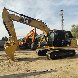 Excavatrice sur chenilles d'occasion Caterpillar CAT320D2L 320CL 320c 320BL 320dl 320b 320d 320d2, 20 tonnes, haute efficacité, pompe moteur 1,15 m - Product Image 2