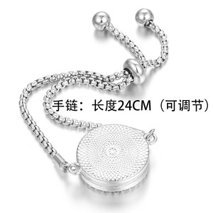 Gran oferta, <span class=keywords><strong>pulsera</strong></span> de aromaterapia, caja de Perfume de aceite esencial con apertura hueca, joyería repelente de mosquitos a la moda - Product Image 5