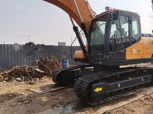 รถขุด220LC -9รถตักฮุนได220-9S รถขุดตีนตะขาบมือสอง Hyundai220มือสองจากเกาหลีของแท้220 215 - Product Image 5