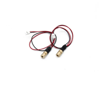 Modul Laser merah 650nm 5mW, sangat populer untuk indikasi Laser