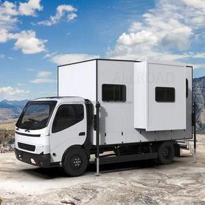 Remolque de Camping 4x4 de Última Generación con Estructura de Acero Superior <span class=keywords><strong>y</strong></span> Aluminio para Camionetas, Caravana - Product Image 1