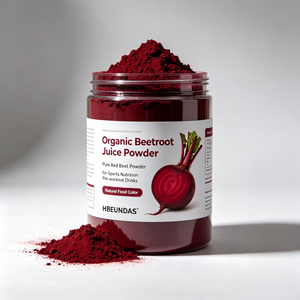 Poudre de jus de <span class=keywords><strong>betterave</strong></span> biologique, poudre de <span class=keywords><strong>betterave</strong></span> rouge pure pour la nutrition sportive, boissons pré-entraînement, colorant alimentaire naturel HBEUNDAS - Product Image 3