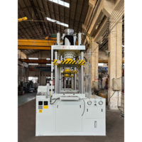 Presse hydraulique à double action à quatre colonnes pour boîtes à lunch en acier, modèle Y28-150, haute précision