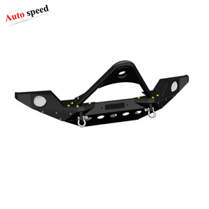 Pare-chocs avant noir à texture robuste Offre Spéciale pour <span class=keywords><strong>Jeep</strong></span> Wrangler <span class=keywords><strong>JK</strong></span> - Product Image 2