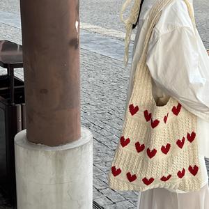 Sac à main pour femme en paille tissée grande capacité, printemps, fleurs, fermeture éclair, doublure en coton, sac à bandoulière creux, sac de plage, sac de voyage - Product Image 6