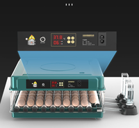 Nouvel incubateur à poulets compact pour la vente directe, entièrement automatique, intelligent, multifonctionnel, pour usage domestique