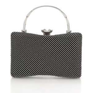 Bolso de Mano de Noche para Mujer, Bolso de Hombro Cruzado, con Cristales y Piedras, Elegante para Fiesta - Product Image 3