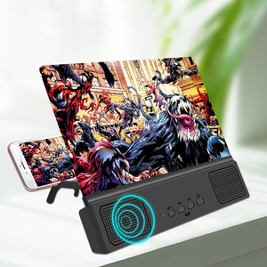 Amplificador de Pantalla Universal para Smartphone de 14 Pulgadas con Altavoz Bluetooth, Soporte Portátil HD para Teléfono Móvil, Amplificador de Video 3D - Product Image 2