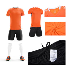 Оптовый поставщик футбольной формы из Китая: Футбольные майки на заказ, комплекты с коротким рукавом, футбольная экипировка, футболки - Product Image 4