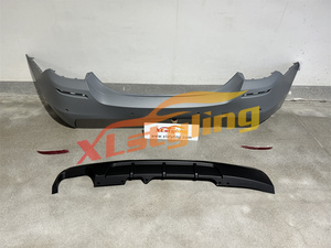 Kit de conversion de pare-chocs extérieur de voiture Bodykit Old to New Facelift Bodykit pour F10 Pre <span class=keywords><strong>MT</strong></span> Msport Kit - Product Image 5