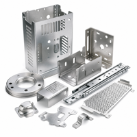 Pièces en tôle sur mesure, découpe au laser, pliage, soudage, fabrication de pièces métalliques estampées, service de composants de précision OEM