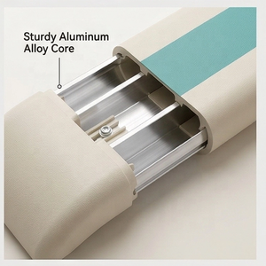 PVC Anti-Collision Foldable Water Resistant Handrail Hospital Corridor <strong>Wall</strong> Guard Medical <strong>Rail</strong> for Clinic Nursing Home Hotel - Product Image 4